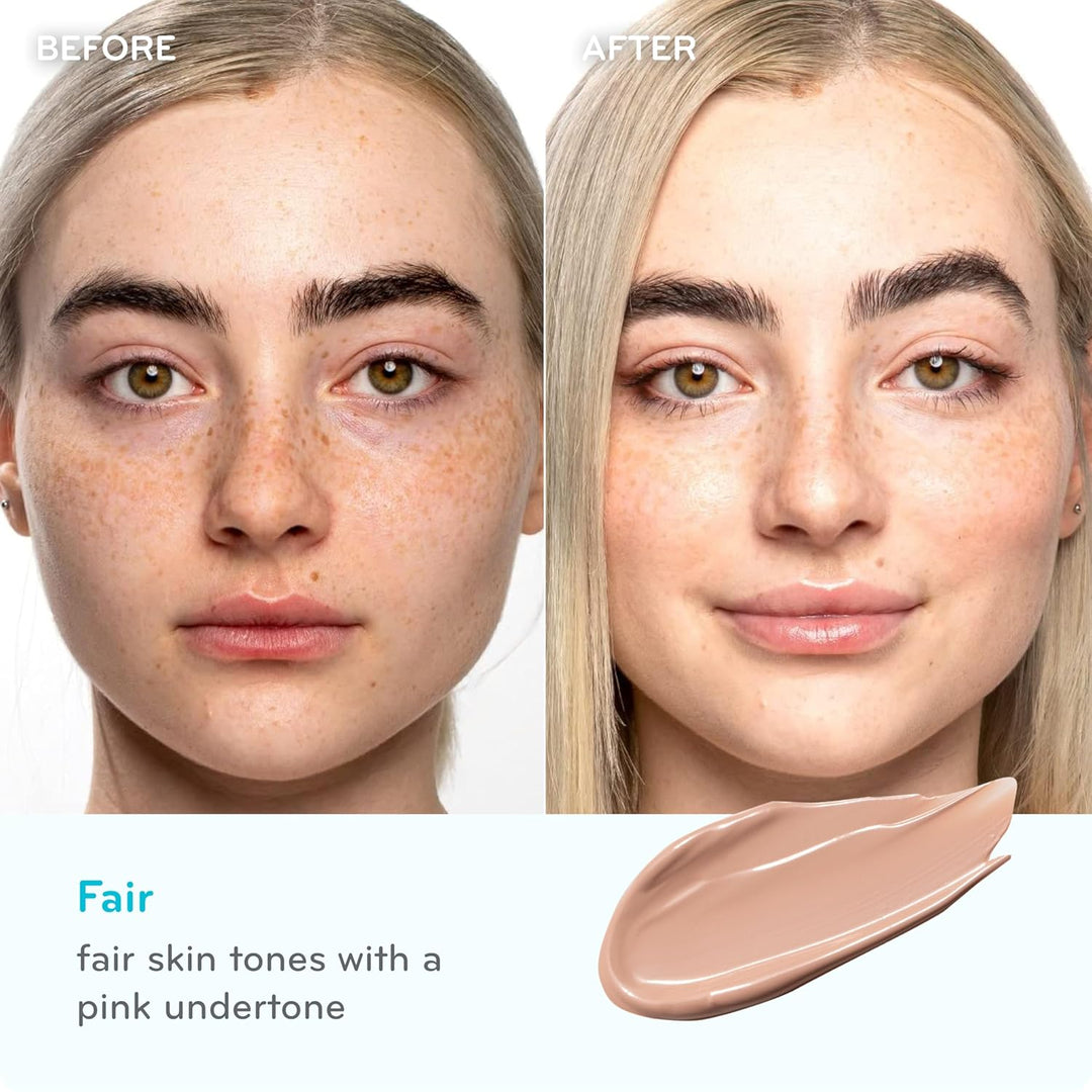 pūrlisse Youth Glow Vitamina C CC Crema con SPF 50 \u2013 Corrector...