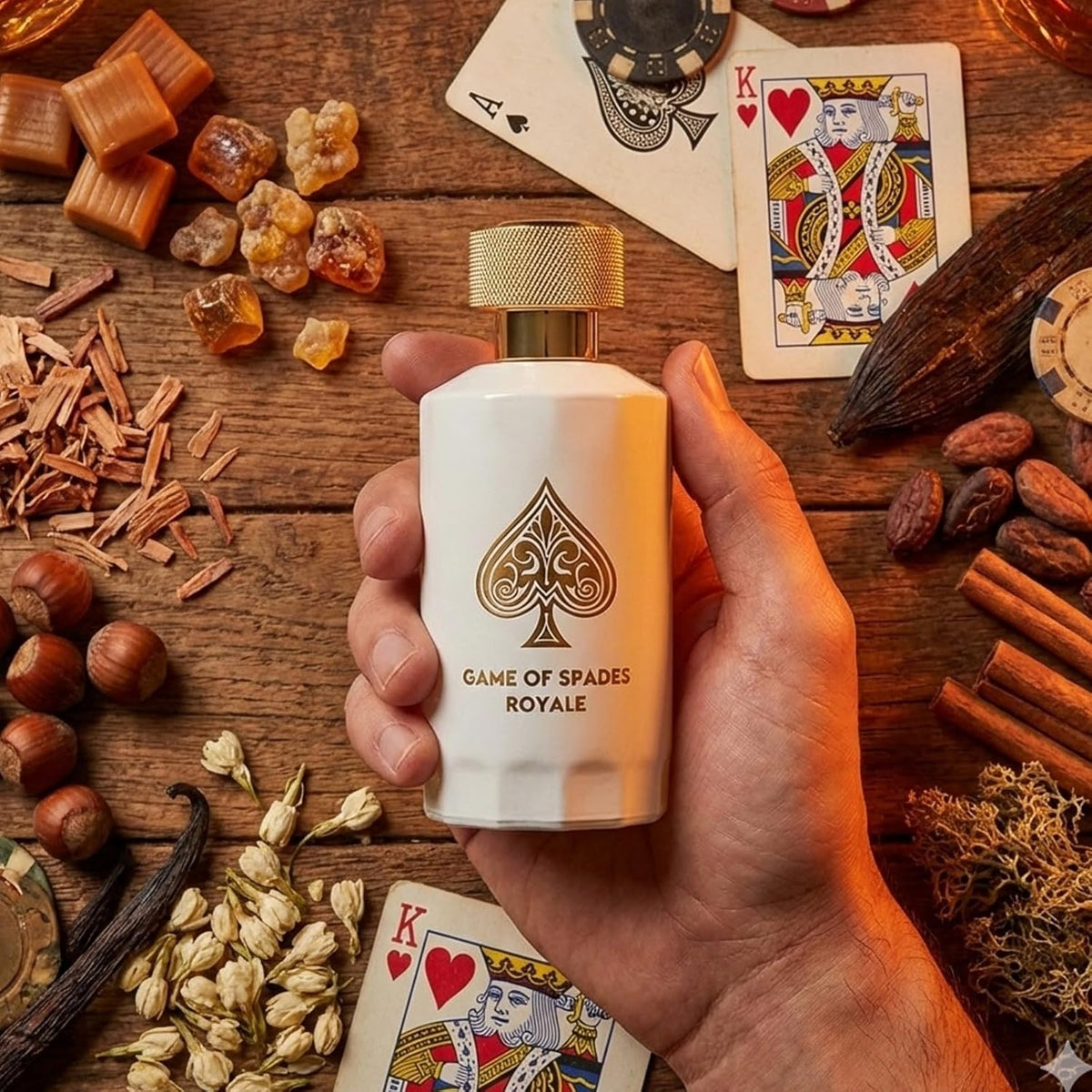 Jo Milano Game of Spades Royale Parfum Spray | 3.4 oz (3.4 fl oz) |...