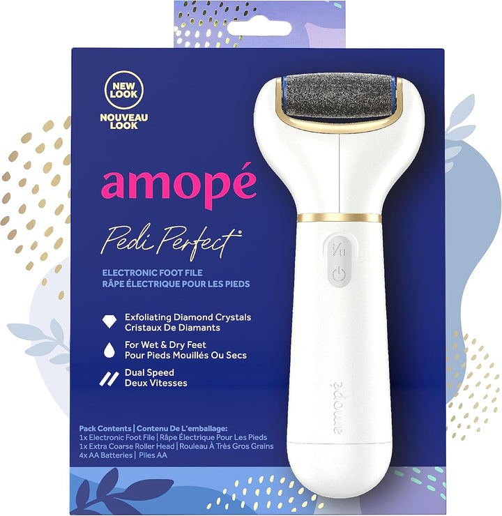 Amope, Lima electrónica para pie seco (AZUL \/ ROSA)