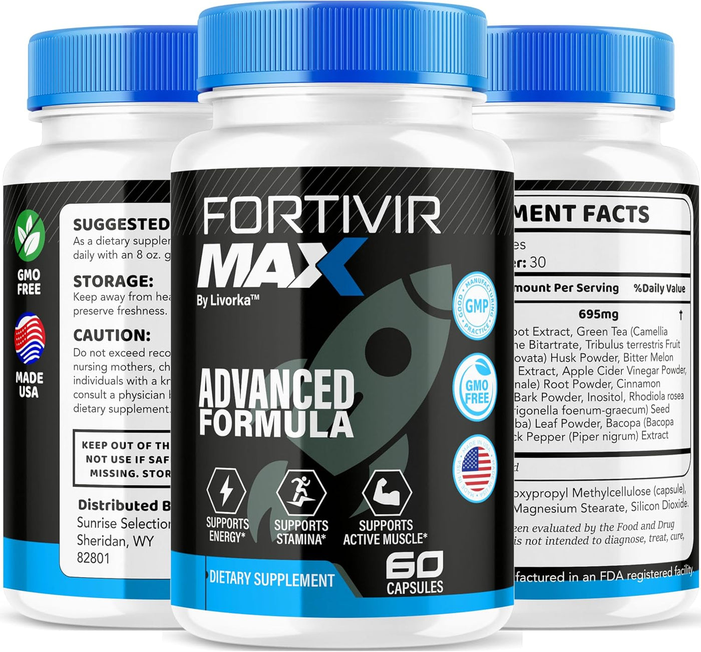 Fortivir Max Capsule \u2013 Fortivir Max Advanced Formula Píldoras...