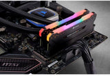Corsair Vengeance RGB Pro 16GB (2x8GB) DDR4 3600 (PC4-28800) C18 Me...