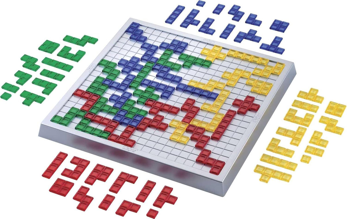 Mattel Games Blokus XL - Juego de mesa para mayores de 7 años, 2-4