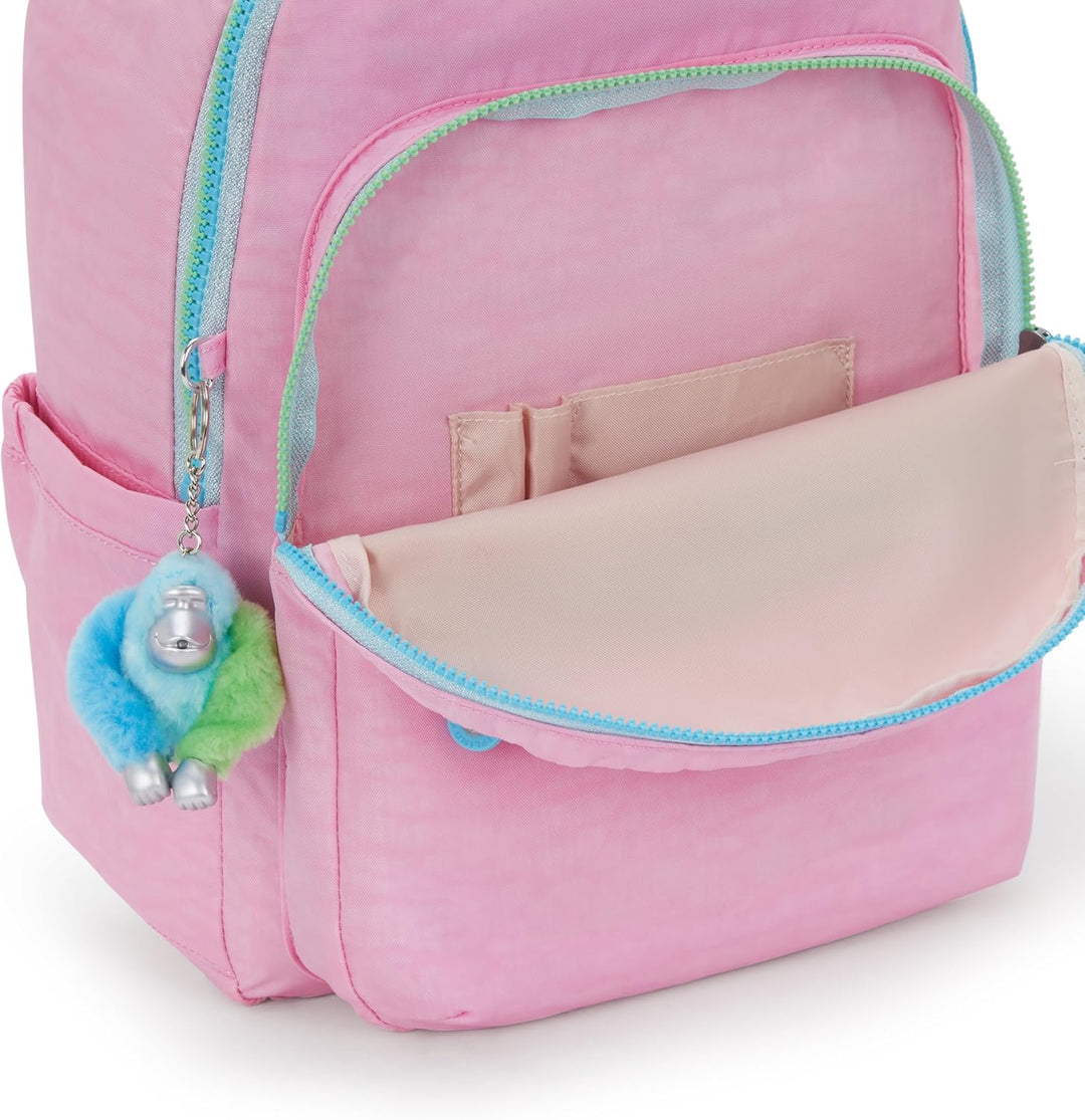 Kipling Mochila para portátil Seoul Fc de 15 pulgadas, duradera, es...