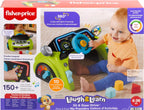Fisher-Price Ríe y aprende Sit & Steer Driver Car