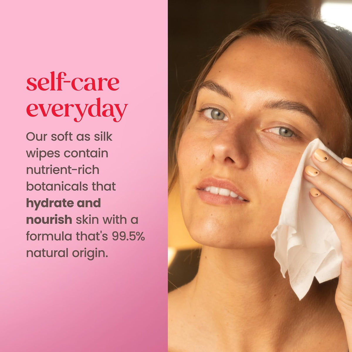 Burts Bees - Toallas faciales micelar de agua de rosas, 100% tela a...