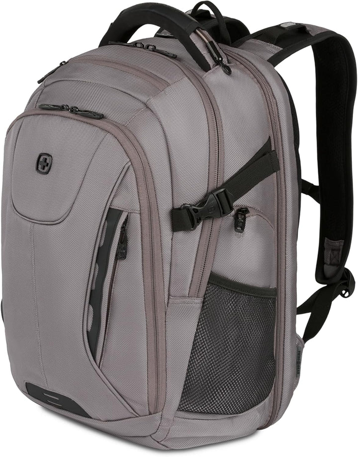 SwissGear 5358 USB ScanSmart Mochila para Portátil de 16", gris...