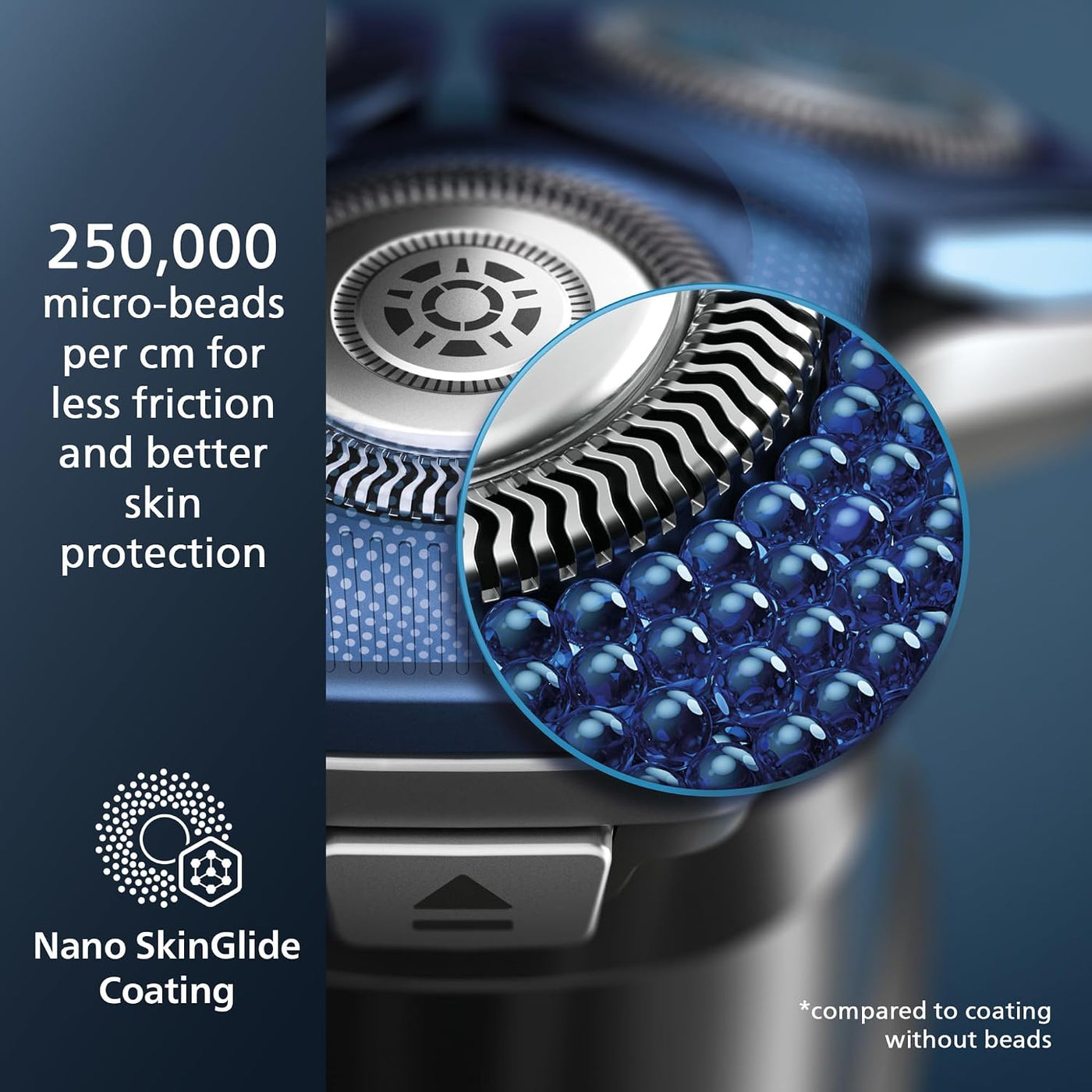 Philips Norelco Shaver 7800, afeitadora eléctrica recargable en sec...