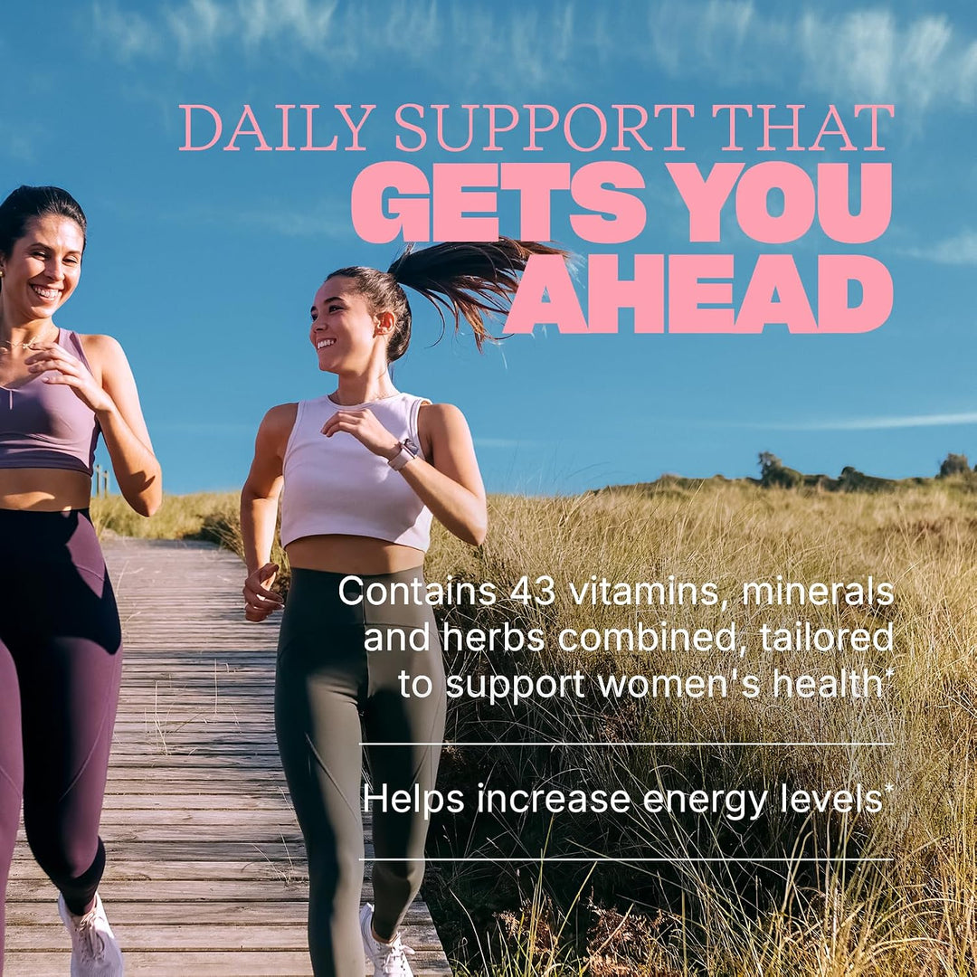 Swisse Multivitamínico diario para mujeres | 47 vitaminas, antioxid...