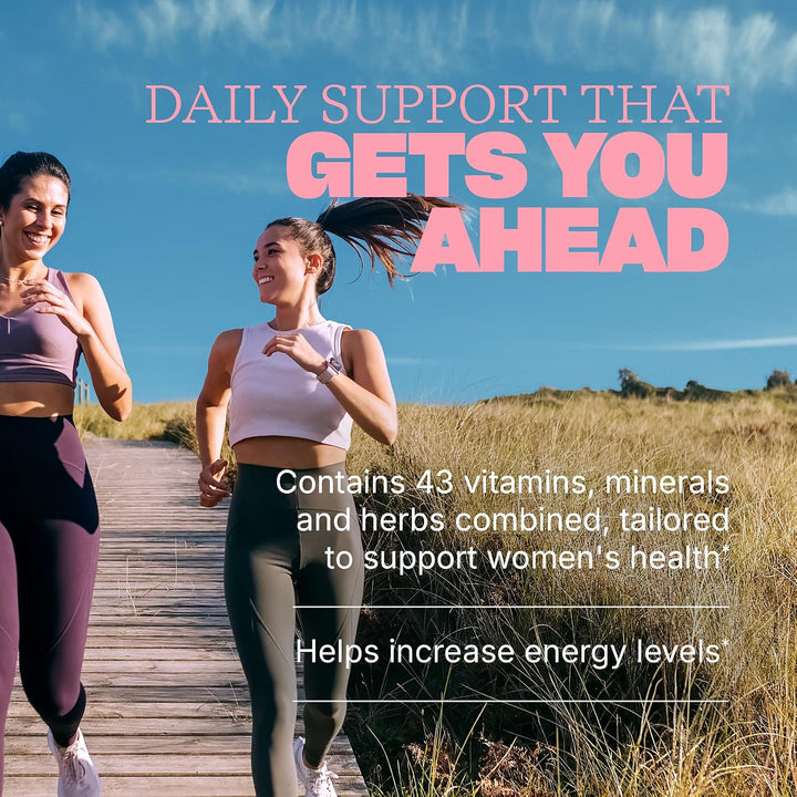 Swisse Multivitamínico diario para mujeres | 47 vitaminas, antioxid...