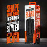 Wild Willies Alisador de barba para hombres \u2013 3 ajustes de tem...