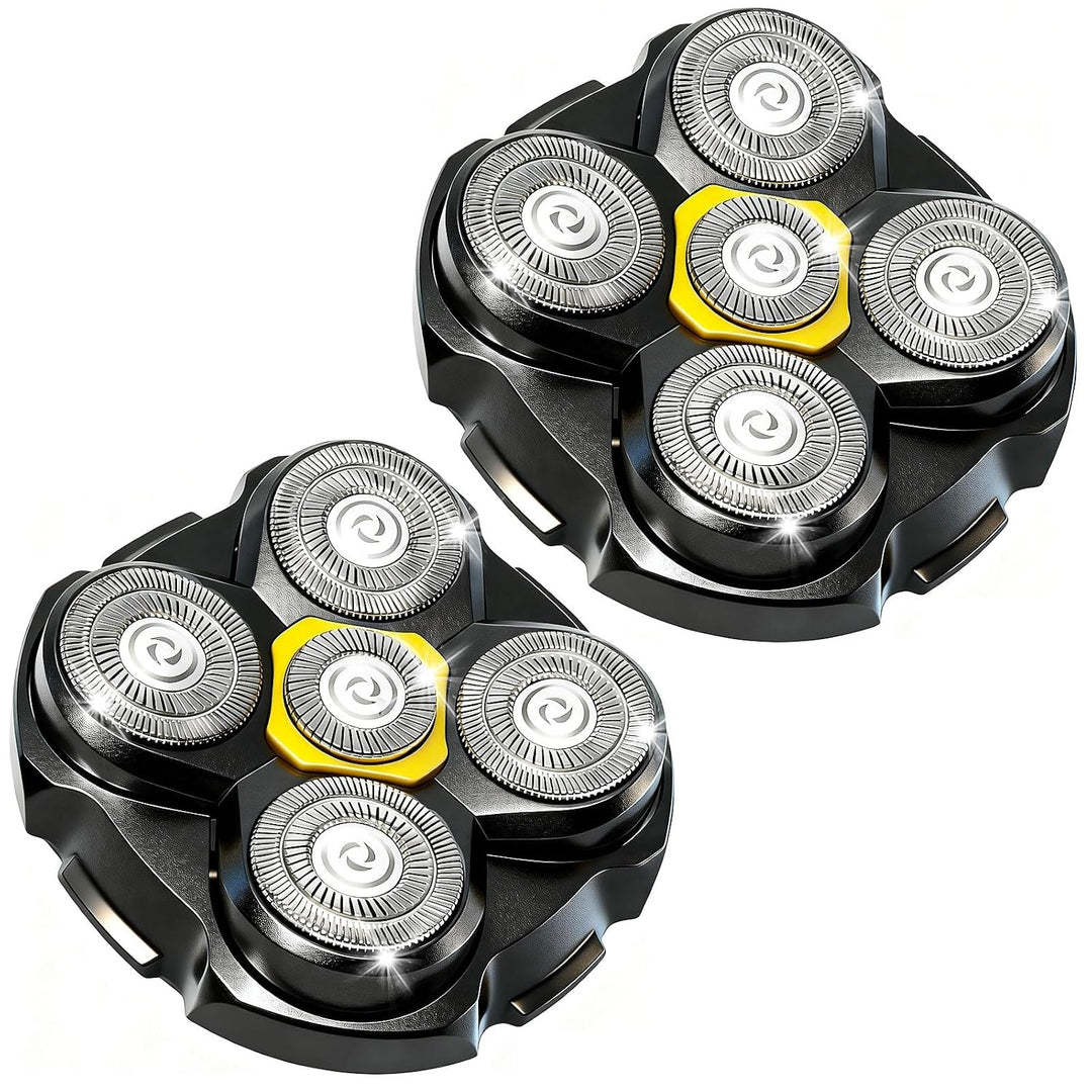 Cabezal de repuesto para afeitadora de titanio MicroTouch, negro, 2...