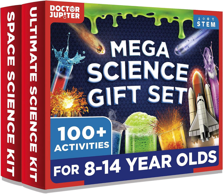 Doctor Júpiter - Kit de ciencia preescolar para niños de 3 a 5 años...
