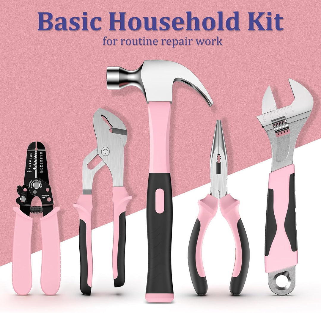Sundpey Kit de herramientas para el hogar 281 piezas - Juegos de he...