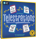 Telestrations Juego de Mesa para 8 Jugadores, un Hilarante Juego de Fiesta de Dibujar y Adivinar
