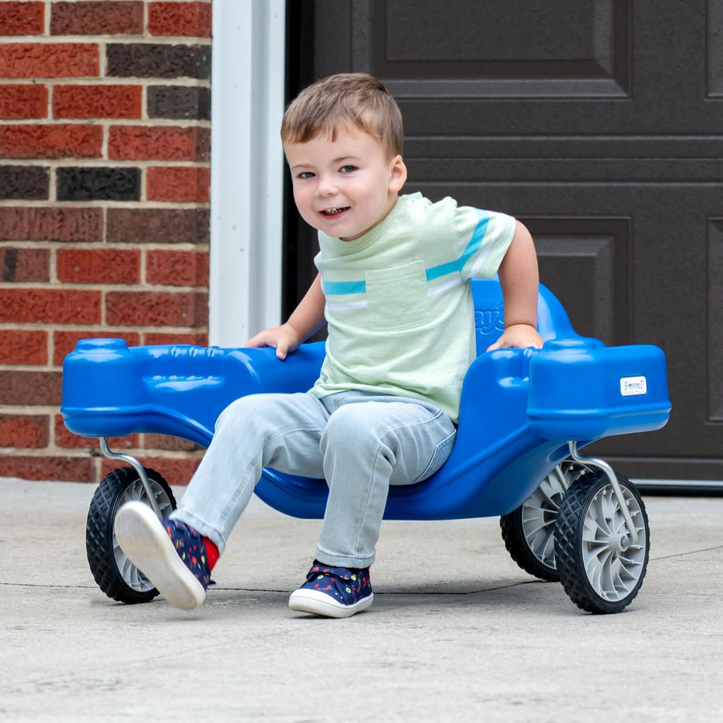 Simplay3 Galaxy Glider - Juguete de montar para niños