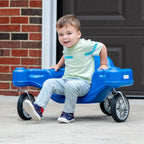 Simplay3 Galaxy Glider - Juguete de montar para niños