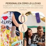 JBL Altavoz Bluetooth portátil Flip 7, IP68 impermeable, a prueba d...