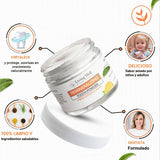 Living Well with Dr. Michelle Polvo de dientes remineralizante de c...