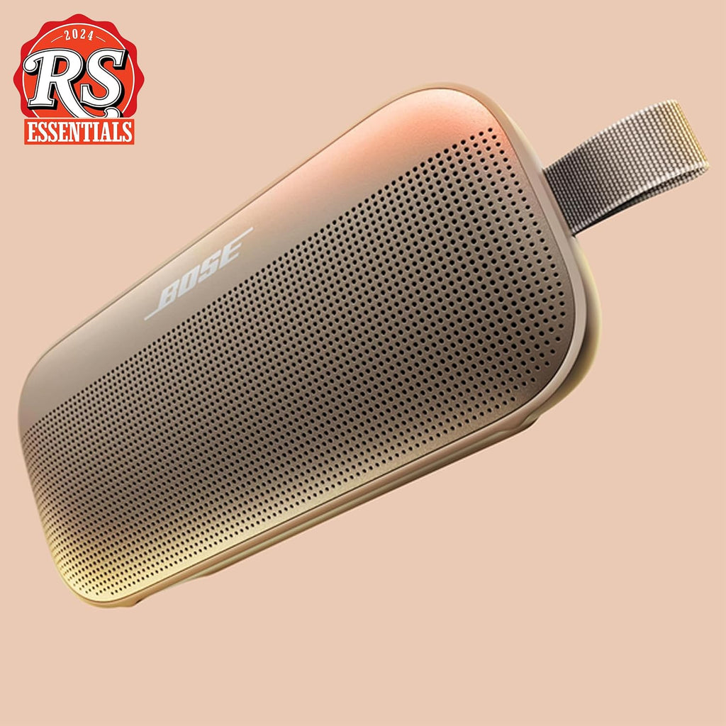 Bose SoundLink Flex Bluetooth Speaker (2nd Gen) - Portable Outdoor Speaker con Hi-Fi Audio, Waterproof y Dustproof, USB-C, hasta 12 Hours Battery Life, Sandstone