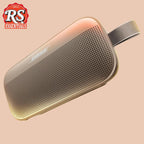 Bose SoundLink Flex Bluetooth Speaker (2nd Gen) - Portable Outdoor Speaker con Hi-Fi Audio, Waterproof y Dustproof, USB-C, hasta 12 Hours Battery Life, Sandstone