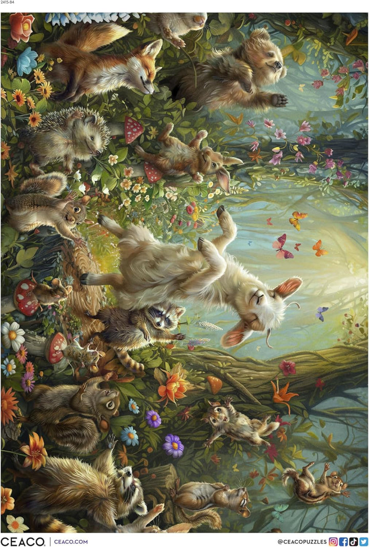 Ceaco - Mr Goats Good News - Rompecabezas de 500 piezas