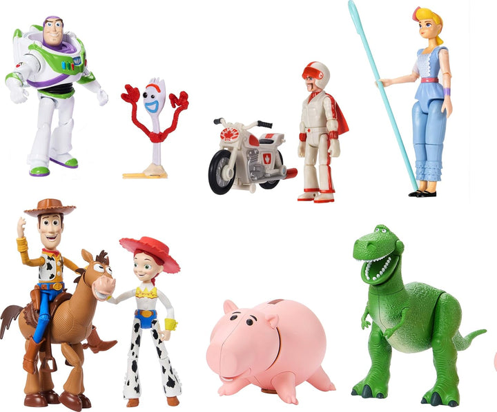 Mattel Disney y Pixar Toy Story Storytellers - Paquete de