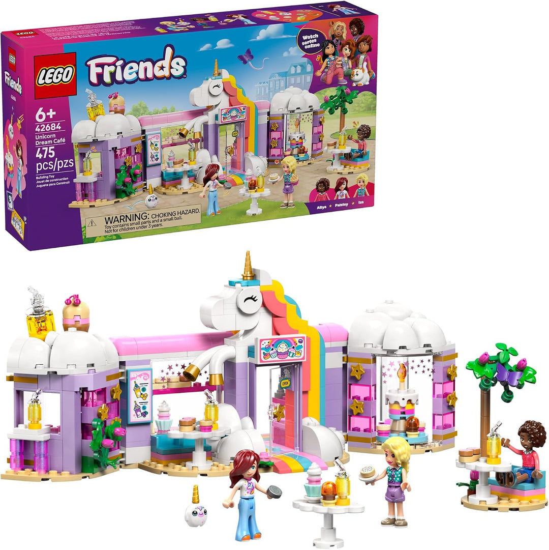 LEGO Friends Café de Ensueño de Unicornio - Juguete de Construcción...