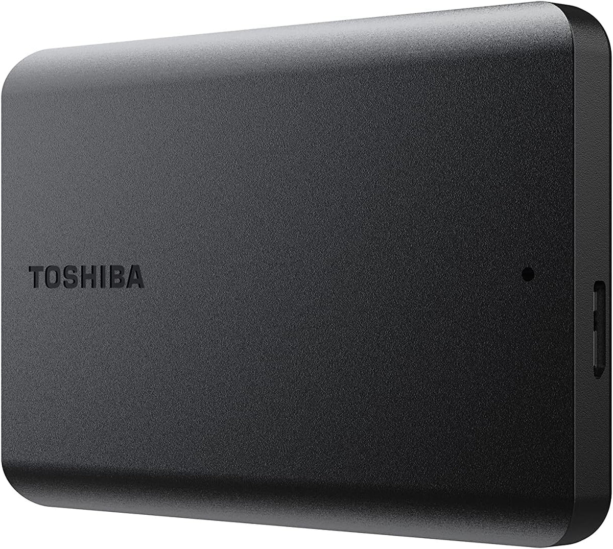 Toshiba Canvio Basics HDTB510XK3AA - Disco duro externo portátil de...