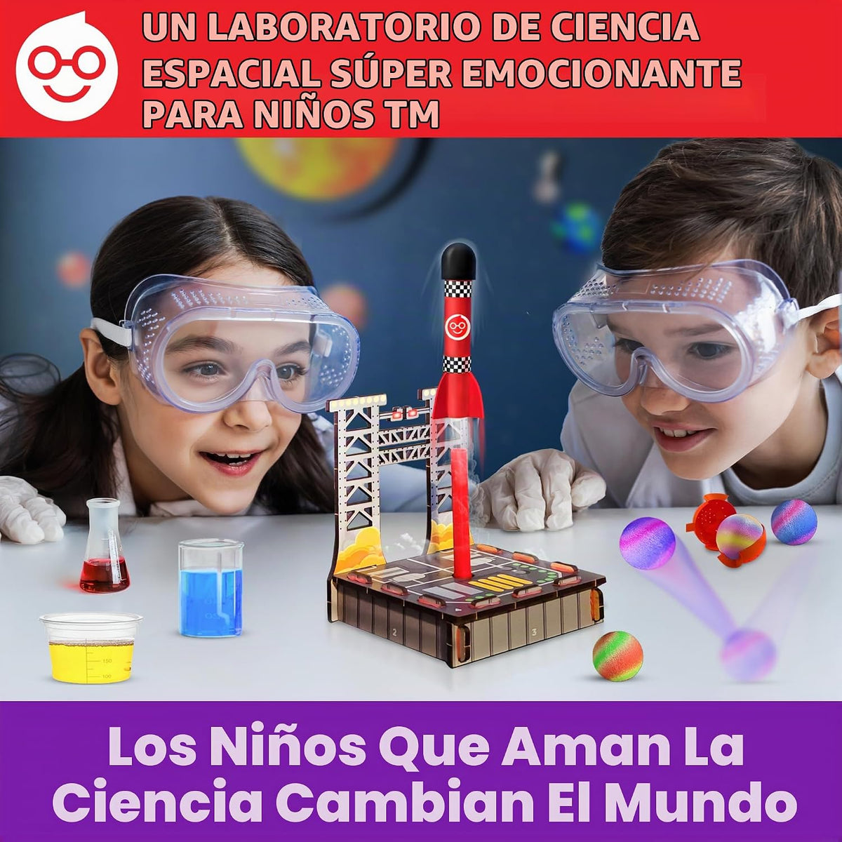 Doctor Jupiter - Juguete de ciencia espacial para niños a partir de 8, 9, 10 años, regalo de cumpleaños