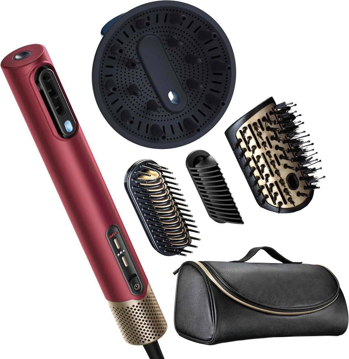 Infiniti PRO CONAIR - Varita de secado de cabello 5 en 1, alisadora...