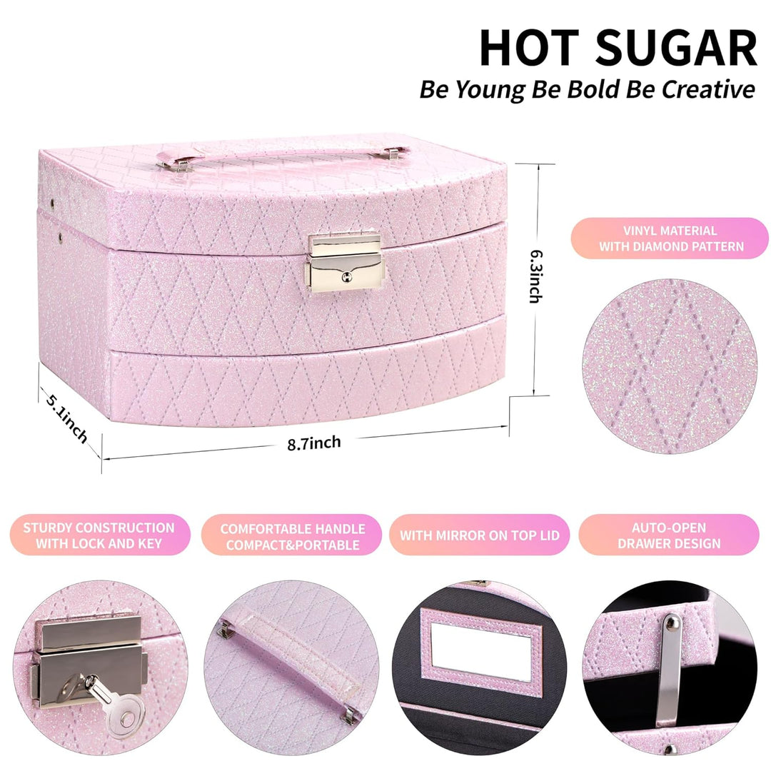 Hot Sugar Kit de maquillaje para niñas de 10-12 años | Set cosmétic...