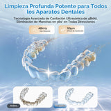 Máquina limpiadora de retenedores ultrasónica de 48 kHz, limpiador...