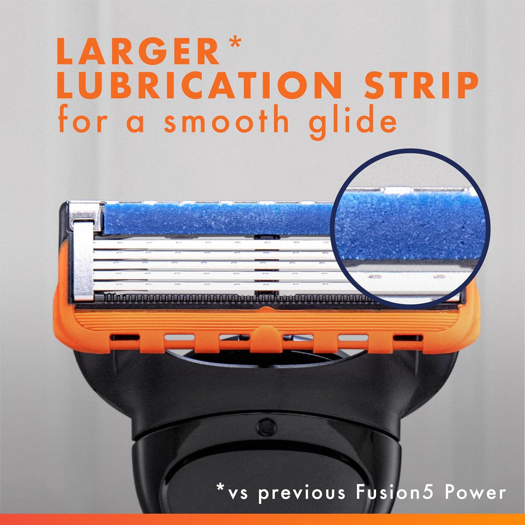 Gillette Fusion5 Power Razor para hombres, 1 mango de maquinilla de...
