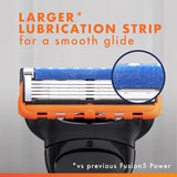 Gillette Fusion5 Power Razor para hombres, 1 mango de maquinilla de...