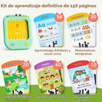 JoyCat Tableta de aprendizaje para niños, aprender a leer 156 páginas