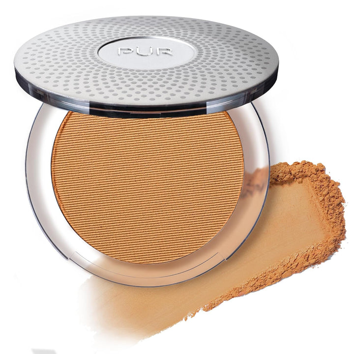 PÜR MINERALS Base de Maquillaje Mineral Prensada 4 en 1 en Polvo co...