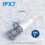Irrigador dental inalámbrico para dientes, hilo dental en forma de...