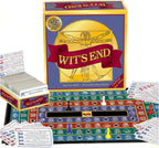 Wit's End — Smart, Mind-Bending Trivia & Brain Teaser Game ese Will Challenge tu Wits & Knowledge — Adult & Family Night Fun