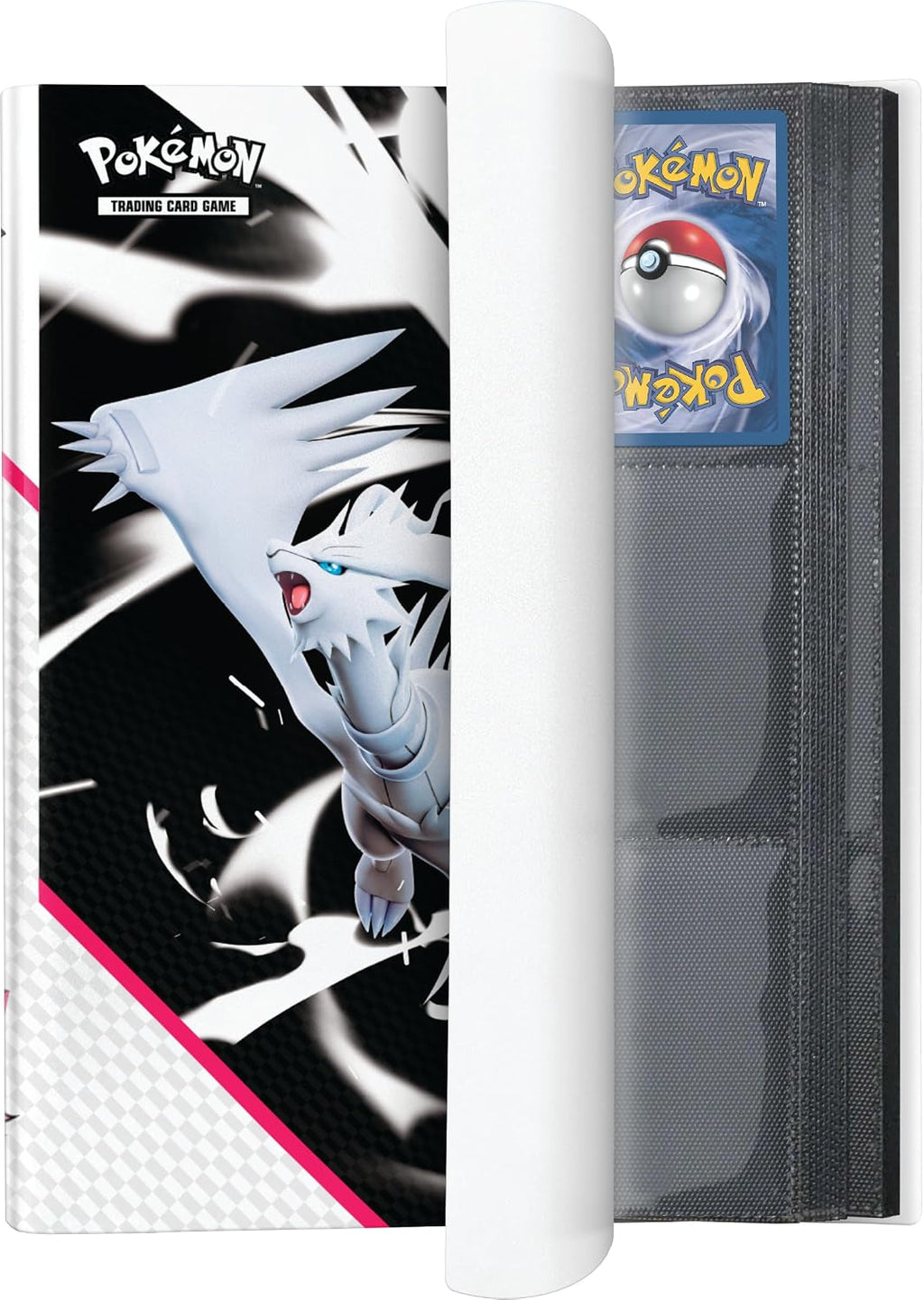 Pokemon TCG Escarlata & Violeta 10.5 Caja de Archivador blanco Flare