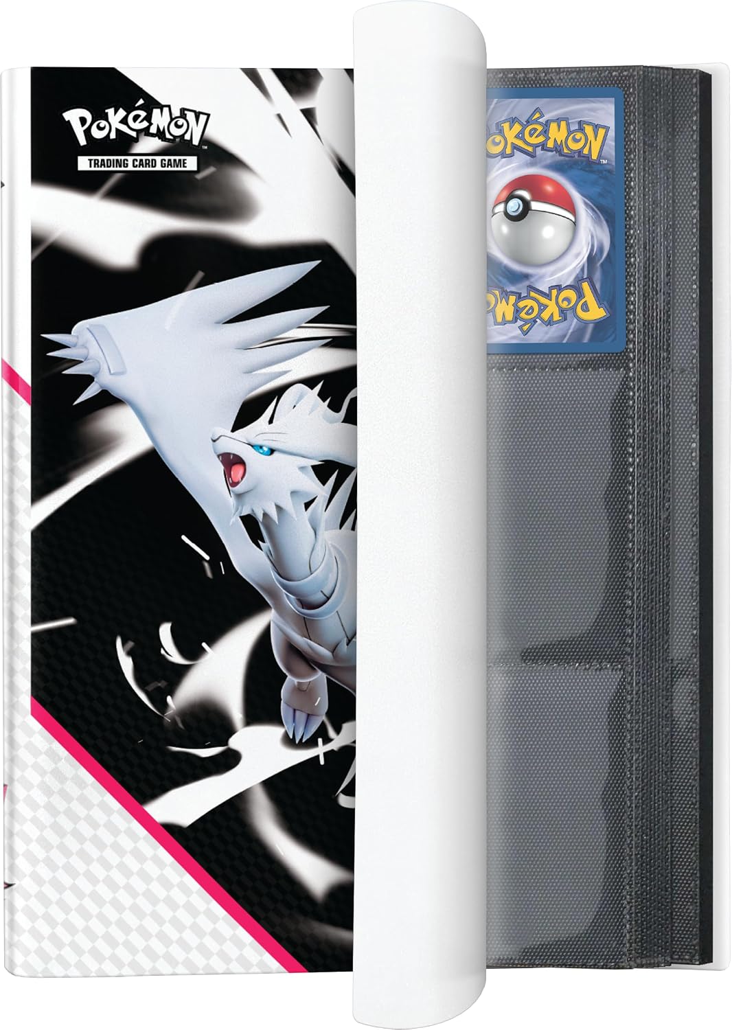 Pokemon TCG Escarlata & Violeta 10.5 Caja de Archivador blanco Flare