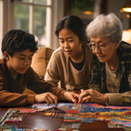 blanco Mountain 1000 Piece Jigsaw Puzzle Cabin Fall, Family Retreat