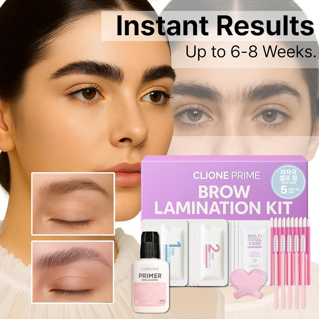 Kit de laminación de cejas CLIONE PRIME para uso en casa - Kit de l...
