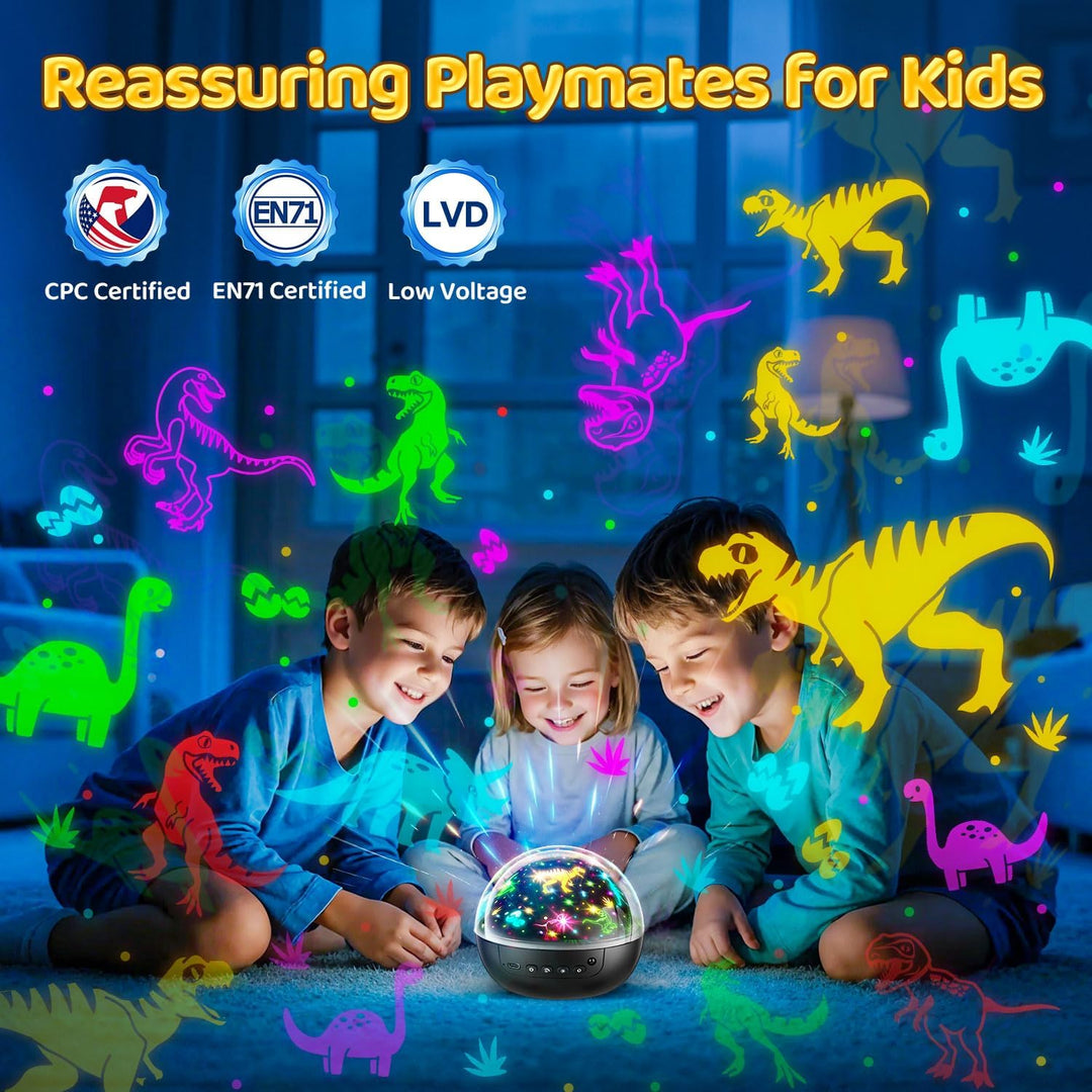 Staryou Juguetes de dinosaurio para niños de 3 a 5, 【Control remoto...