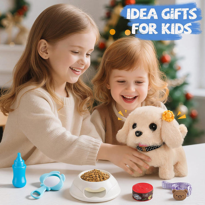 Vanvimen 16 juguetes robot para perros para niños, juguetes para ni...