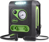 Inflador de llanta\/bomba dual 12V Slime 40034 para usos múltiples