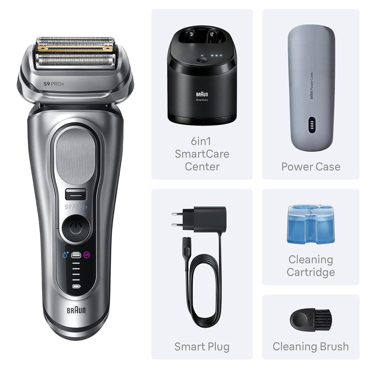 Braun Maquinilla de afeitar eléctrica para hombres Serie 9 PRO+ Máq...