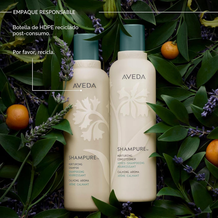Aveda Shampure Nurturing Shampoo for Fine to Medium Hair | Gently C...