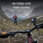 DJI Osmo Action 4 Essential Combo, cámara de acción impermeable para