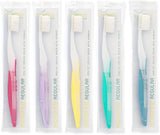 NIMBUS Cepillos de dientes extra suaves (cabeza regular), diseño pe...