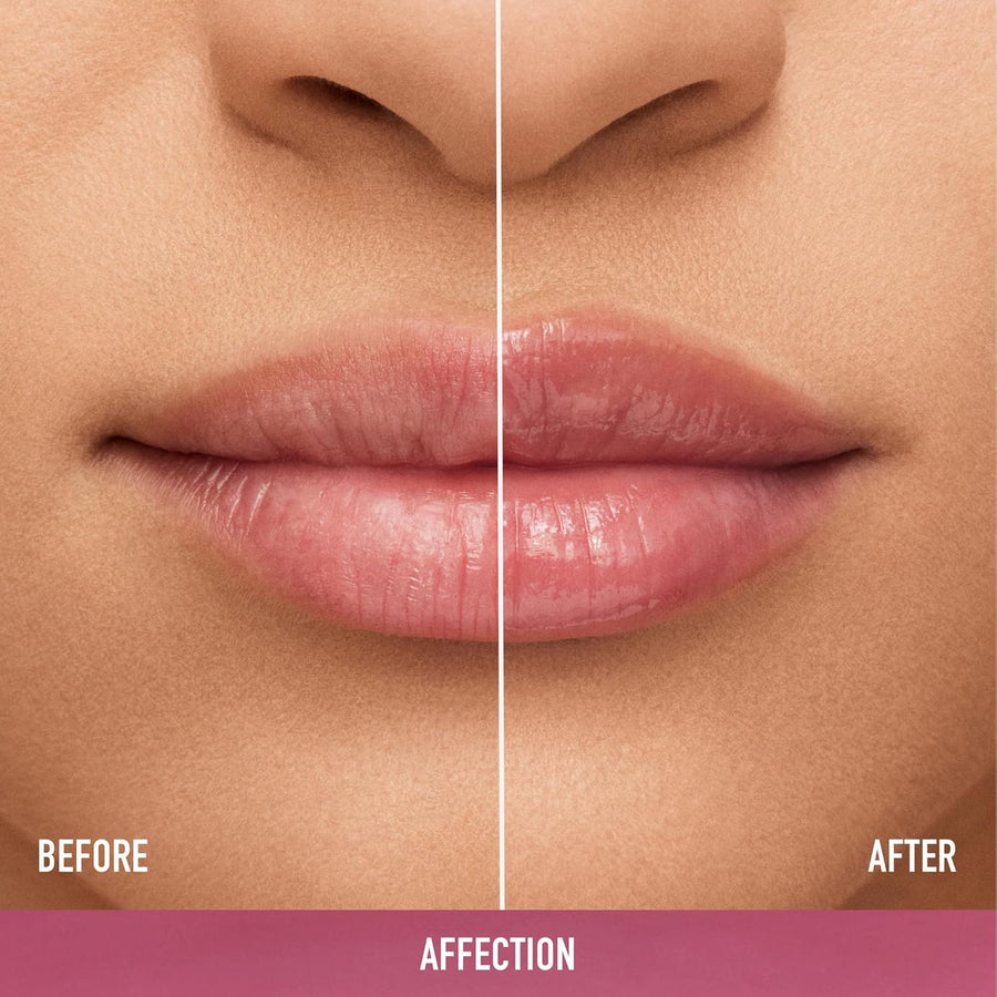bareMinerals Dewy Lip Gloss-Balm, brillo labial hidratante + bálsam...
